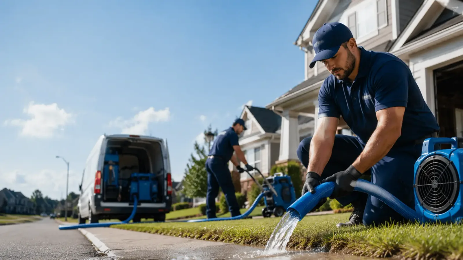 Flood Damage Restoration in Southard, OK